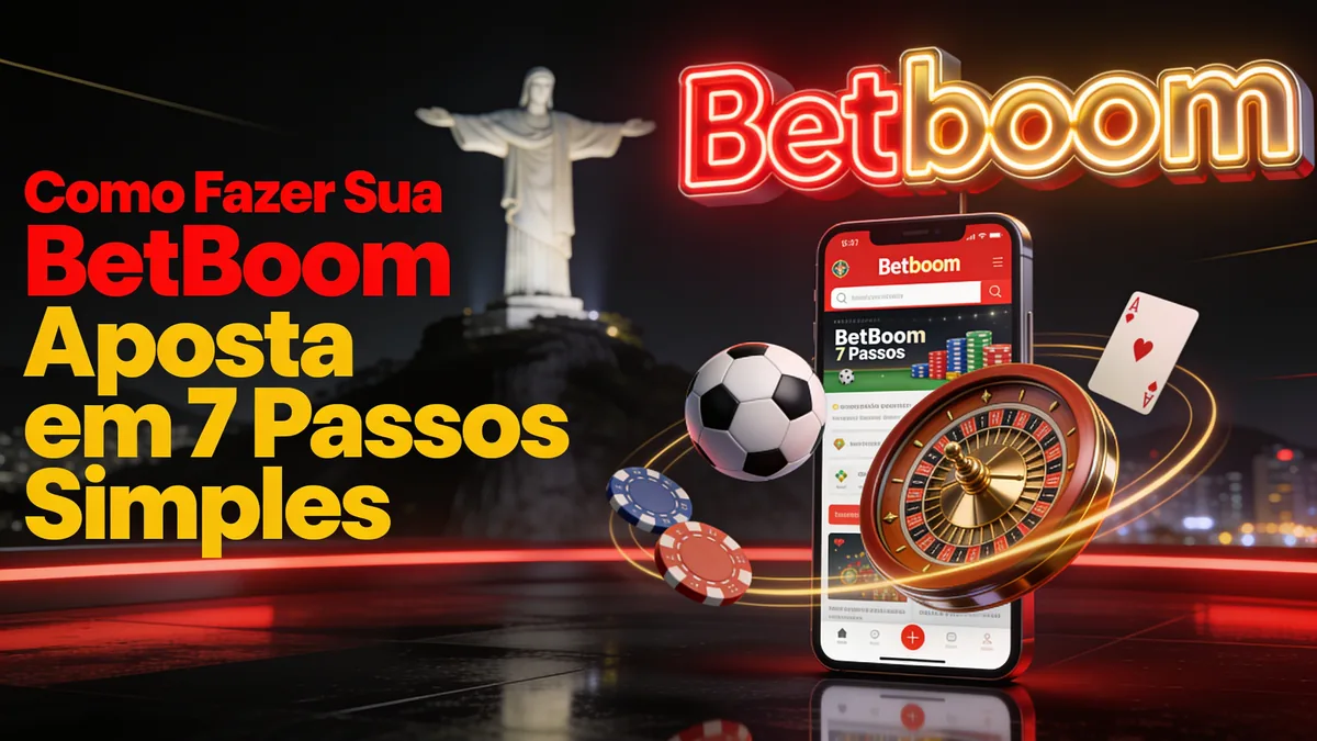Como Fazer Sua BetBoom Aposta em 7 Passos Simples — betboom no Brasil