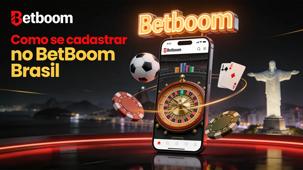 betboom no Brasil — Como se cadastrar no BetBoom Brasil