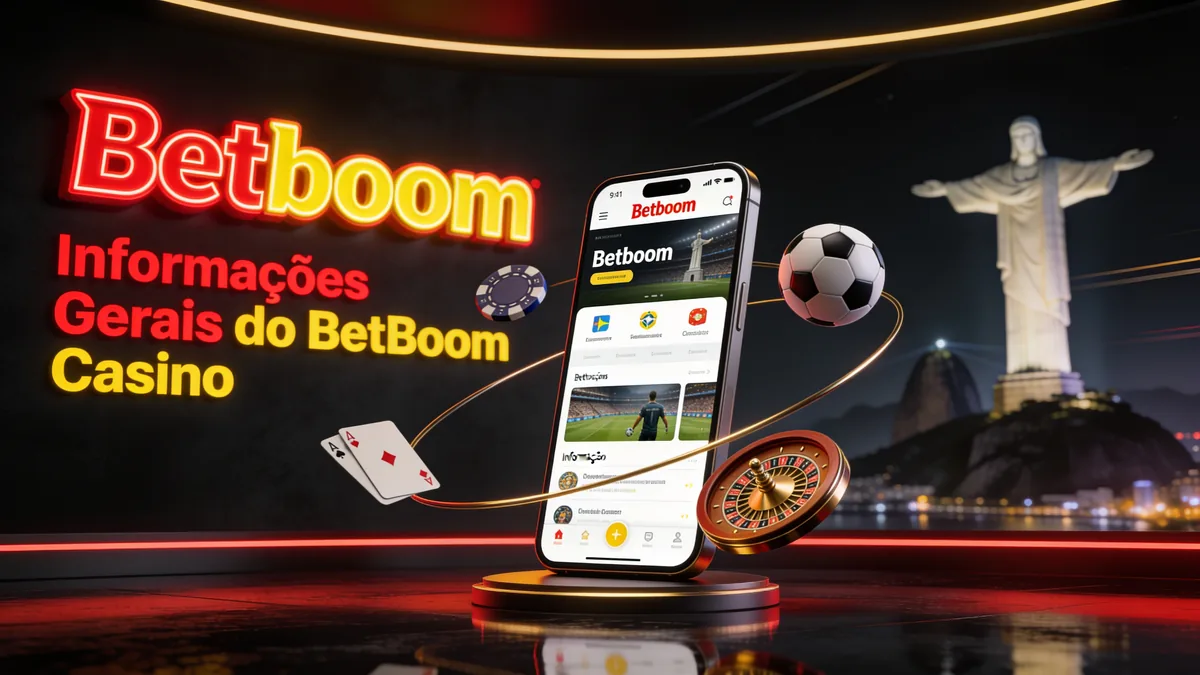 Informações Gerais do BetBoom Casino: guia de betboom para jogadores no Brasil