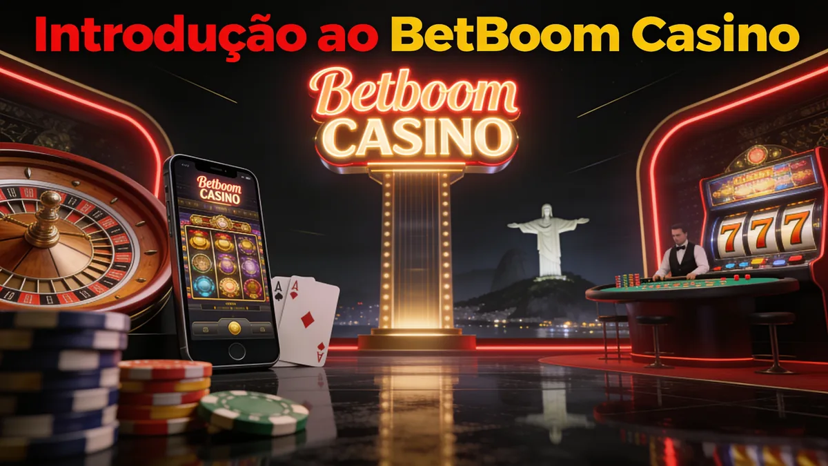 betboom no Brasil — Introdução ao BetBoom Casino